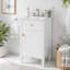 Meuble-lavabo de 20 po avec lavabo et rangement intelligent-133993031-133993032
