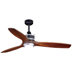 Ballog 52'' Ceiling Fan with LED Lights
