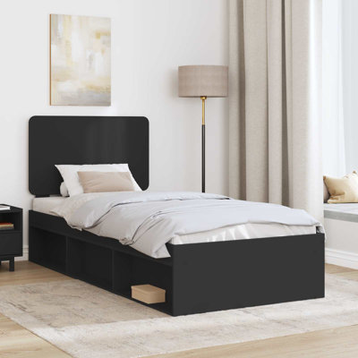 Solid Wood Bed