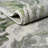 Abani Skelton Collection ATL150C Abstract Marble Grey Green Area Rug-1411123496