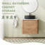 Meuble-lavabo mural 24 po avec comptoir en quartz