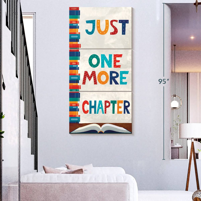 One More Chapter, 80" H x 39" W