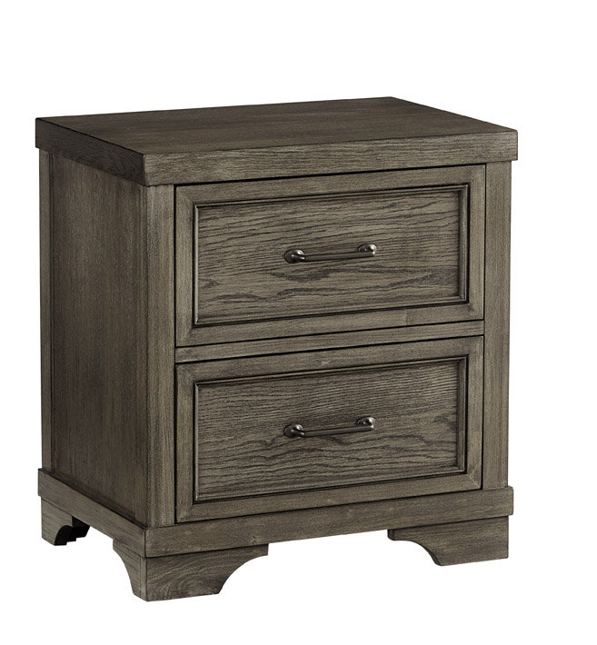 Table de chevet 2 tiroirs Danbury