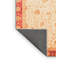 Tapis orange / beige Glimp-1348492904