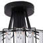Crystal Semi Flush Mount-1685192823
