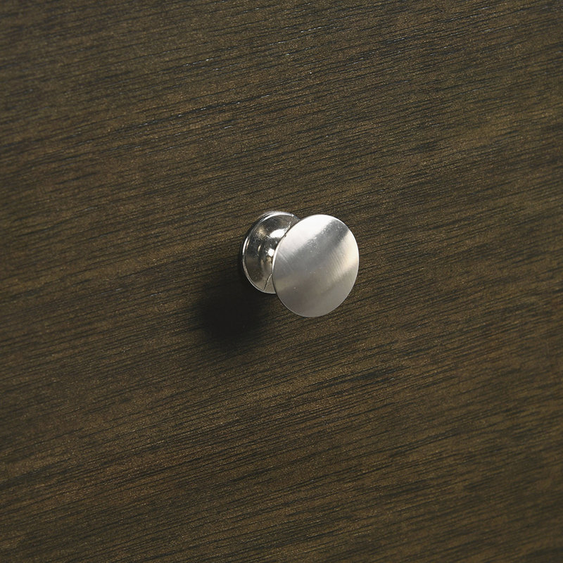 Table de chevet moderne pour chambre à coucher, Espresso