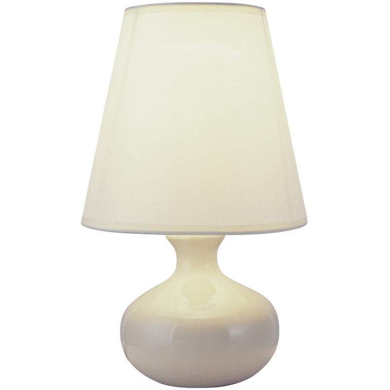 Lampe de table 12 po Leavenworth, Ivoire