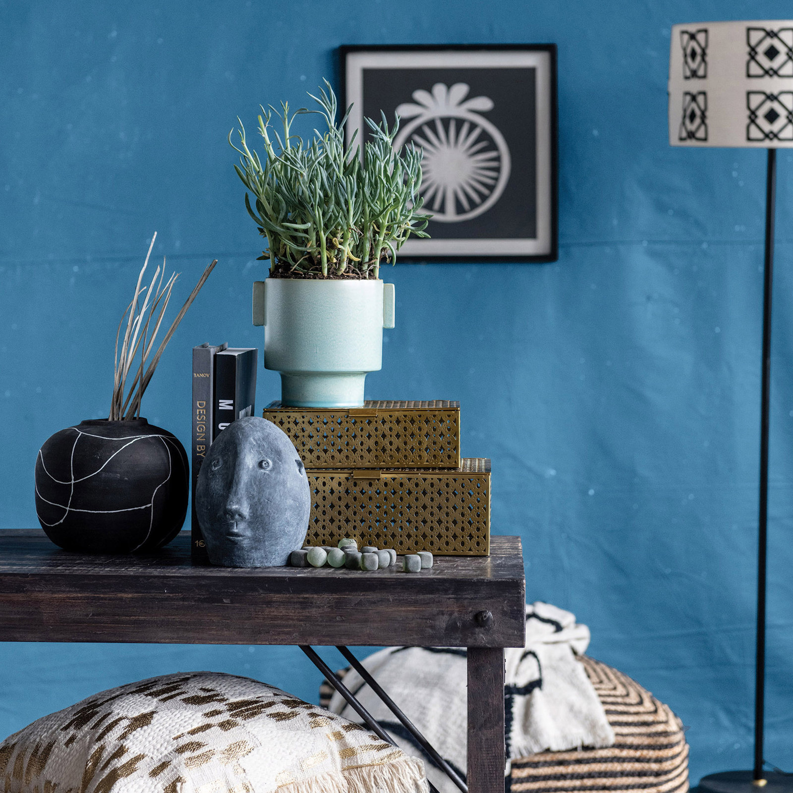 Glenlee Stoneware Table Vase