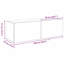 TV Wall Cabinet Engineered Wood-1070128957-1070128956