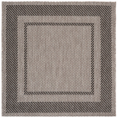 Reid Performance Solid Color Indoor/Outdoor Area Rug