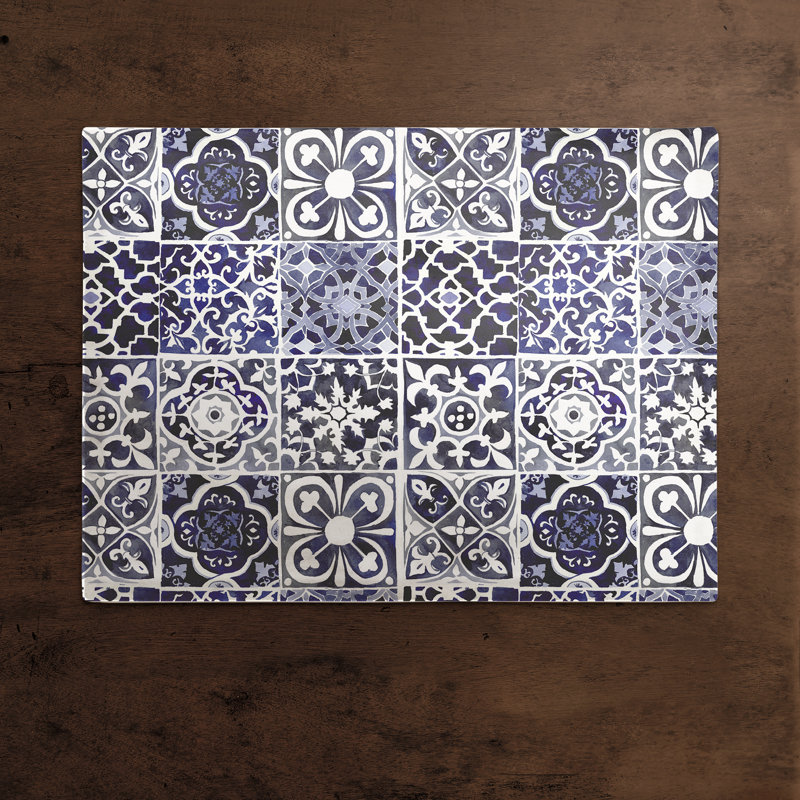 Daxen Polyester Abstract Rectangle Placemat