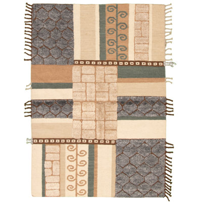 Sheraden Wool Oriental Indoor Rug