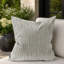 Coussin intérieur/extérieur en abalone naturel 20x20-134859771