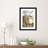 Daisey Karoo Garden 02 by Shot by Clint Wood Framed Wall Art Print-100159872-100159875