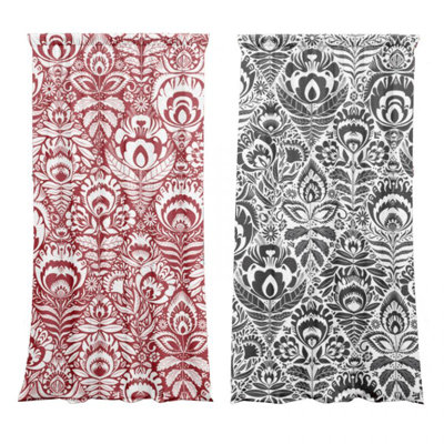 Slot Top Blackout Curtains