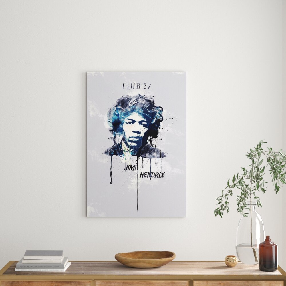 Leinwandbild Jimi Hendrix Enigma