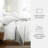 Quilt Coverlet Set All Season Patterned Reversible Microfiber Ultra Soft Bedding in Summer Stripes-105814113