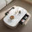 High-grade microcrystalline stone coffee table