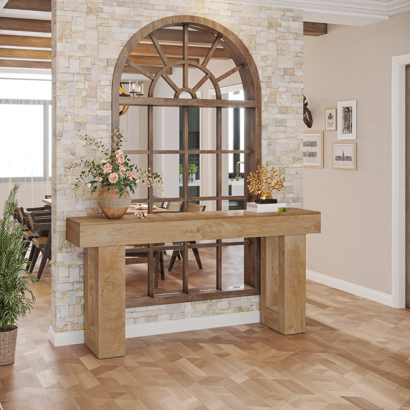 Brittanni 160Cm Console Table, Light Brown