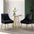 Exel 18.8'' H Velvet Upholstered Side Chair-1392049933
