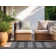 Groovy Flowers Outdoor Rug