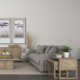 Cinna Solid Wood Nesting End Table