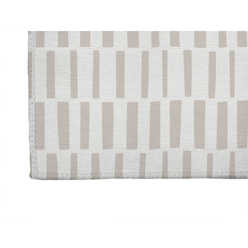 Flat Attack Non-Slip Outdoor Rug, Runner 2'6" x 8'