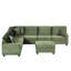 Canapé modulaire Canapé modulaire en L de 125,2 po-587194761