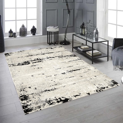 Abstract Synthetic Kitchen Mat