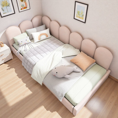 Upholstered Daybed With Hydraulic Storage And Adjustable Side Panels by Mercer41