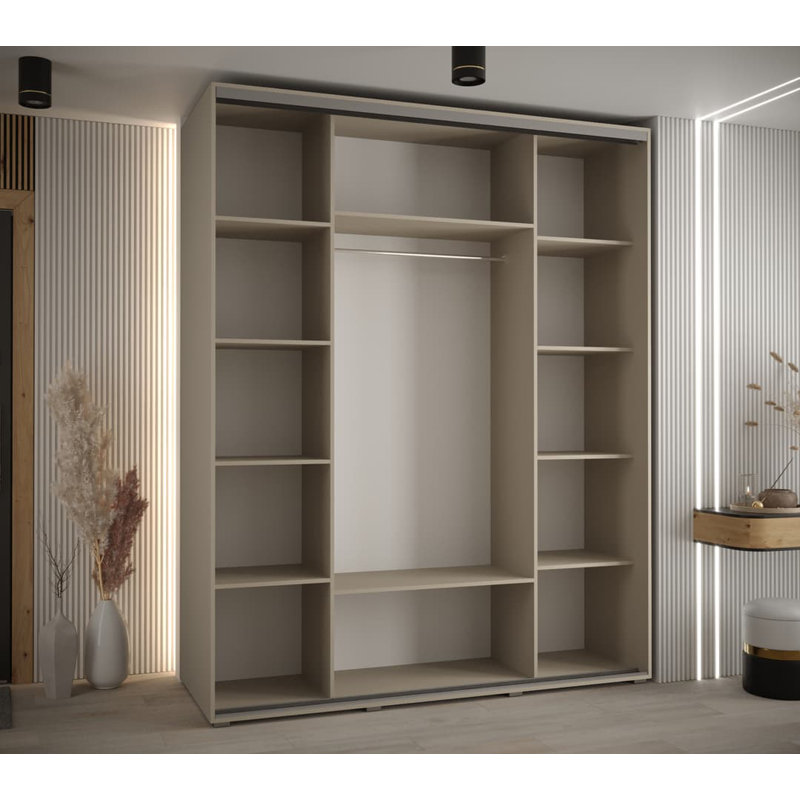 Manufactured Wood Wardrobe