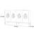 Luxury Four-Door Accent Cabinet Sideboard