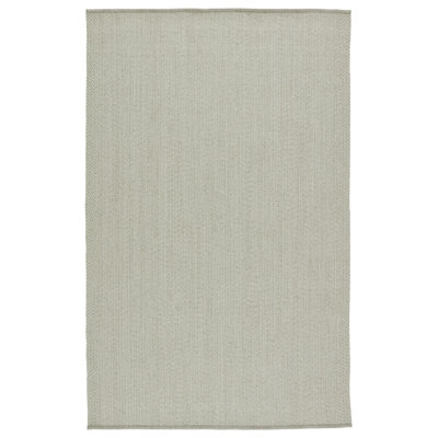 Colten Light Gray Hand-Woven Outdoor Rug