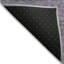 Tapis mauve lavable à la machine intérieur / extérieur Xhevrie-112170991
