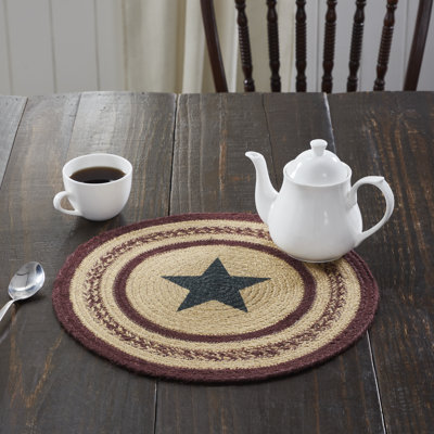 Hellene Jute Round 1 Piece Trivet