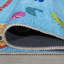 Tapis de couloir infroissable en coton-729612526
