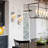 2-Pack Rustic Wall Sconces with Mason Jars, LED Lights, Flowers, Hangers-937770507