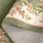 Stender Hand Tufted Wool/Cotton Floral Rug in Ivory/Green-316082629