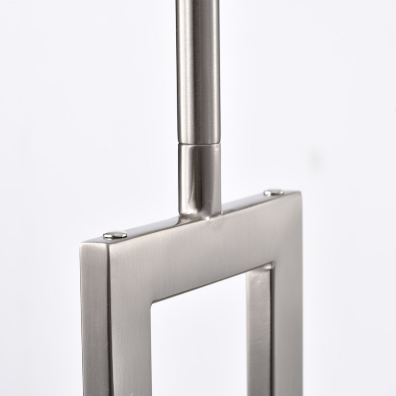 Saedi 3-Light Dimmable LED Kitchen Island Pendant, Brushed Nickel