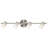 Lindisfarne 29'' 4 -Light Fixed Track Track Kit with Dimmable and Adjustable Head