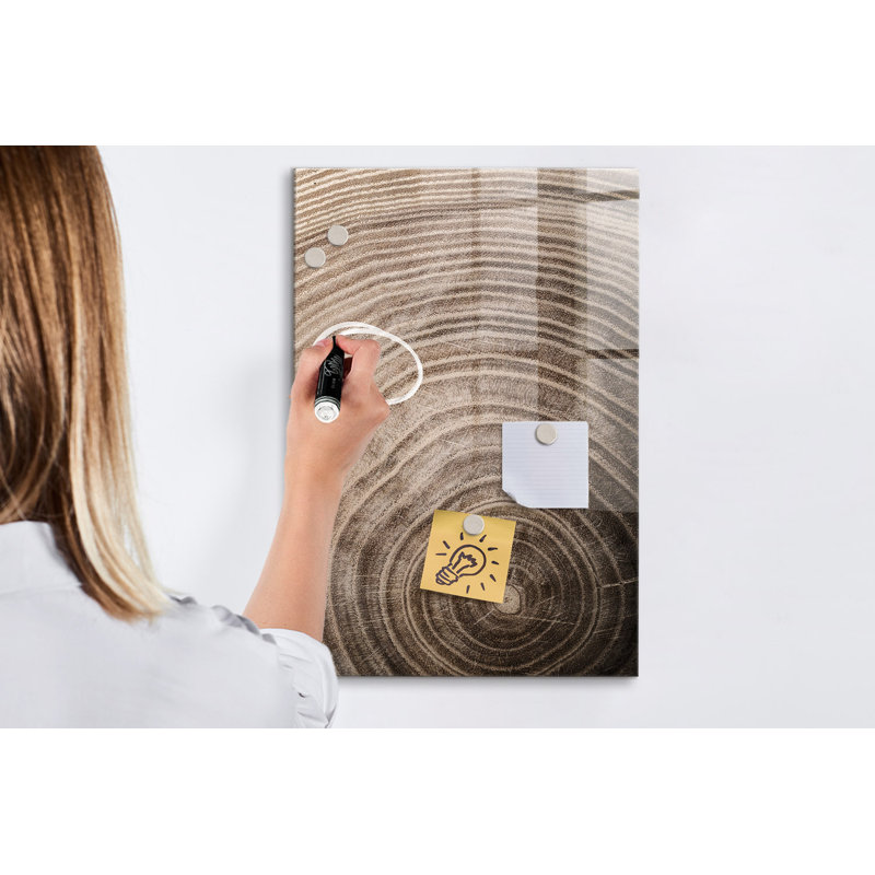 Magnetic Glass Dry Erase Board