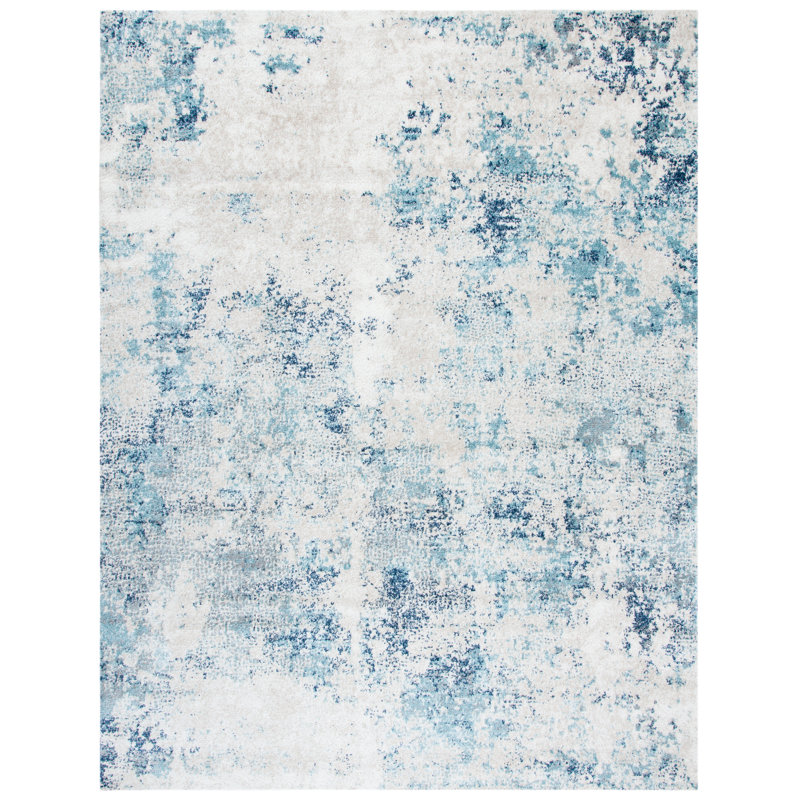 Scriber Performance Abstract Rug, Rectangle 6' x 9'