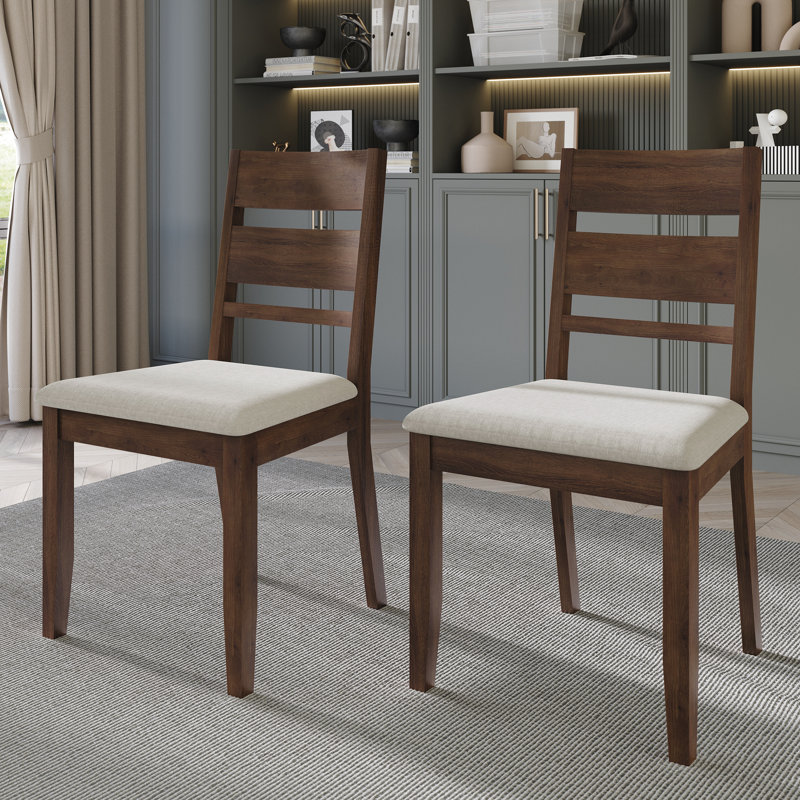 Chaise d'appoint Ocossio, Brun
