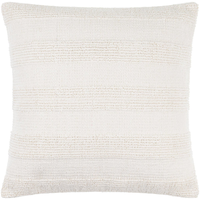 Cotton Pillow Cover, 22" x 22"