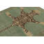 Distressed Homage Hand Knotted Wool Animal Print Area Rug-1536773589