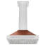 ZLINE 30 in. Convertible Stainless Steel Range Hood with Copper Shell and Handle (KB4STX-C-30)