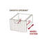 Style Drawer Tower 3X14L-36913862