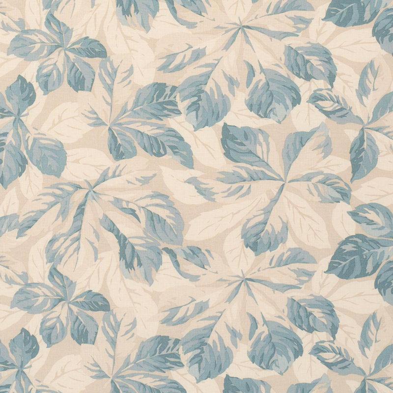 Arboreal Fabric, Red