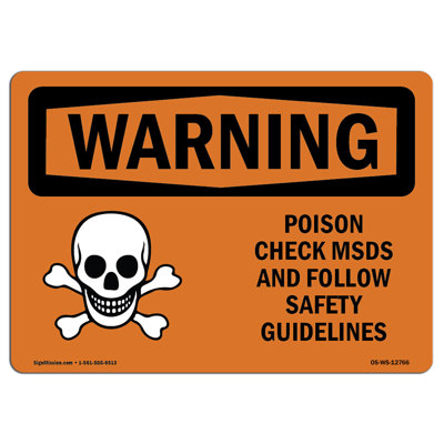 Poison Check MSDS