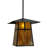 Stillwater Cross Mission Lantern Geometric Chandelier